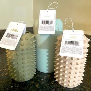 NWT BKR Sleeve Bundle (Blue Green &Beige) 1L/500ML